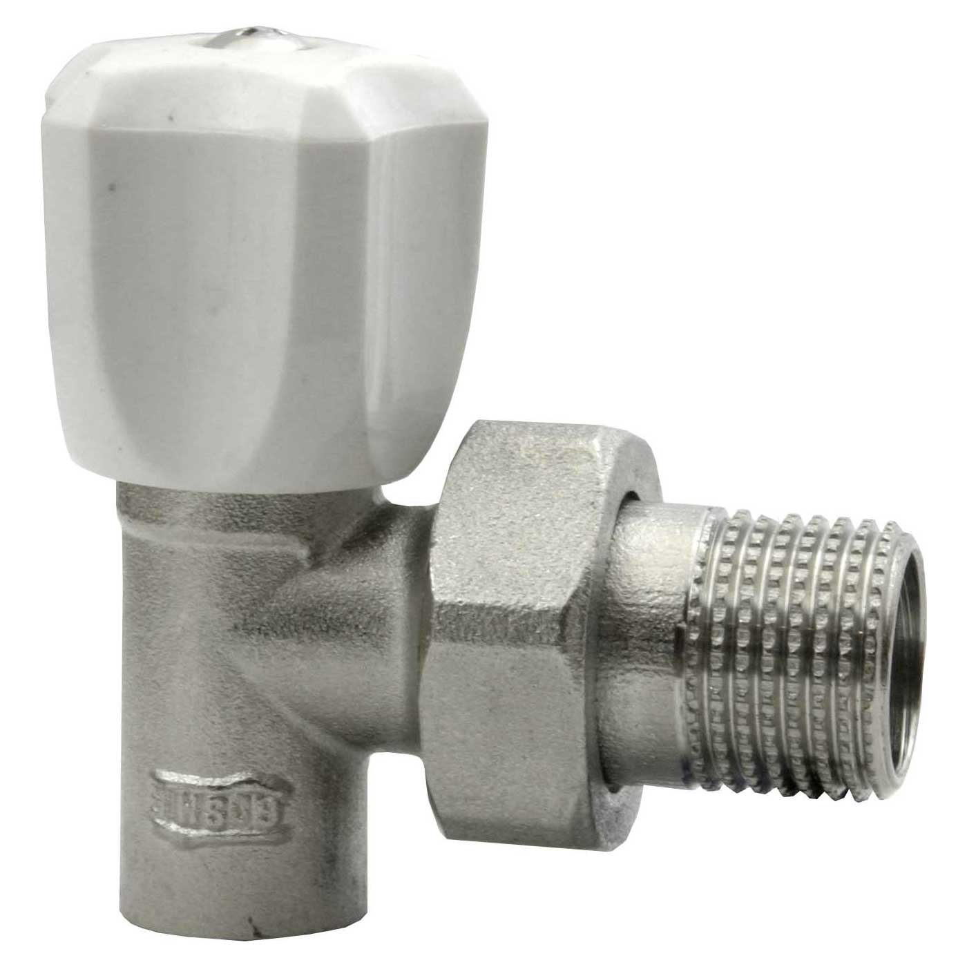 Straight/Angled 15mm x 1/2 Inch Male Soldered Radiator Valve Radiator Valves