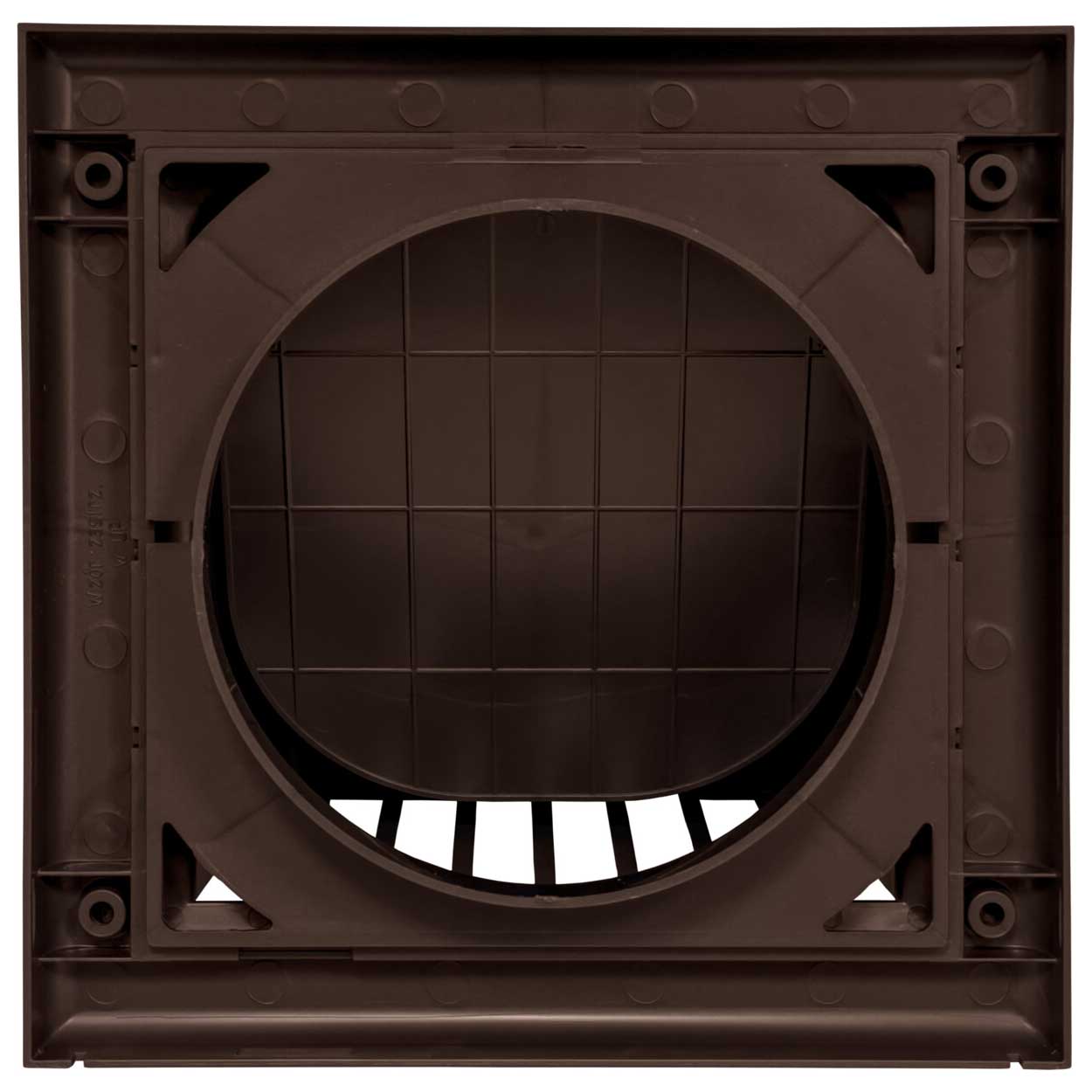 Brown Ventilation Grille Covering Return Flap Outer Cover Vent Air Covers, A528a, A528b, A528c