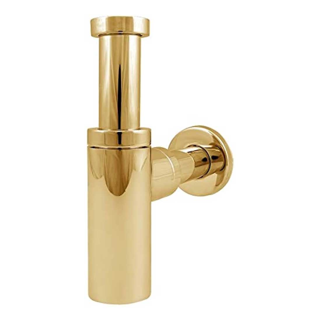 Gold Bathroom Sink Basin Drain Waste Bottle Trap Bathroom Sink Waste Traps