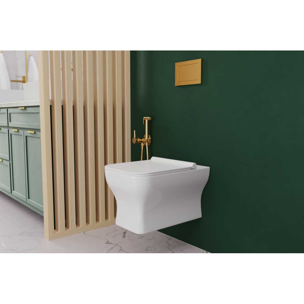 Bathroom Bidet Sprayer Mixer Chrome Black Gold Single Lever Bidet Sprayers, A587a, A587b, A587c