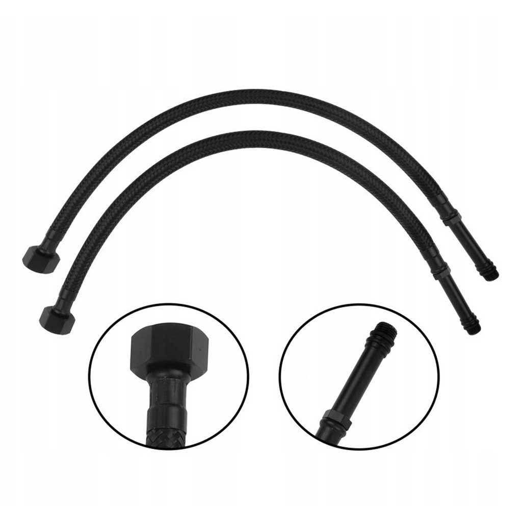 M10 x 3/8 Black Flexible Connector For Taps Water Tap Tail Flexible Connectors For Taps