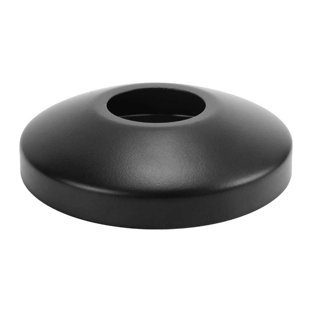 32mm Steel Black Pipe Cover Basin Sink Drain Waste Trap Pipe Pipe Covers