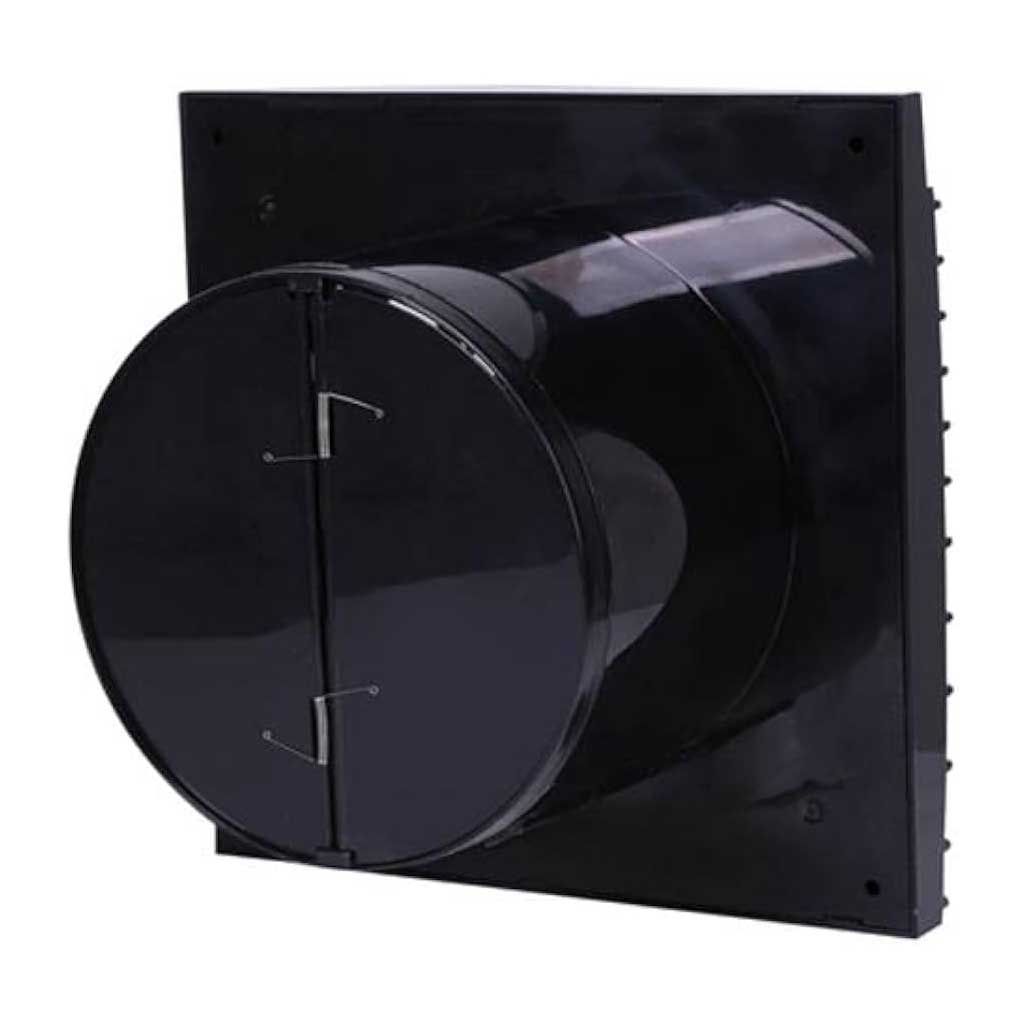 100mm 125mm Duct Standard Bathroom Extractor Fan Black Bathroom Extractor Fans, A660a, A660b