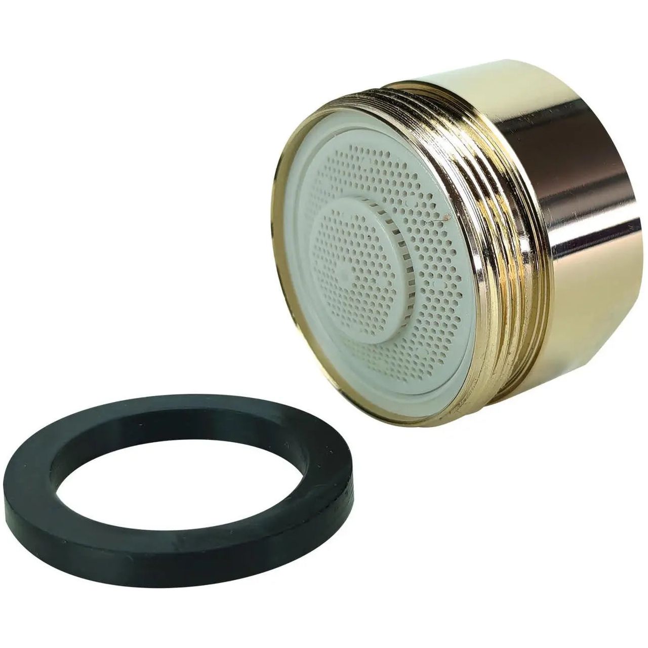 28mm Male Gold Tap Aerator Water Saving Flow Reducer Tap Aerators / Sprays