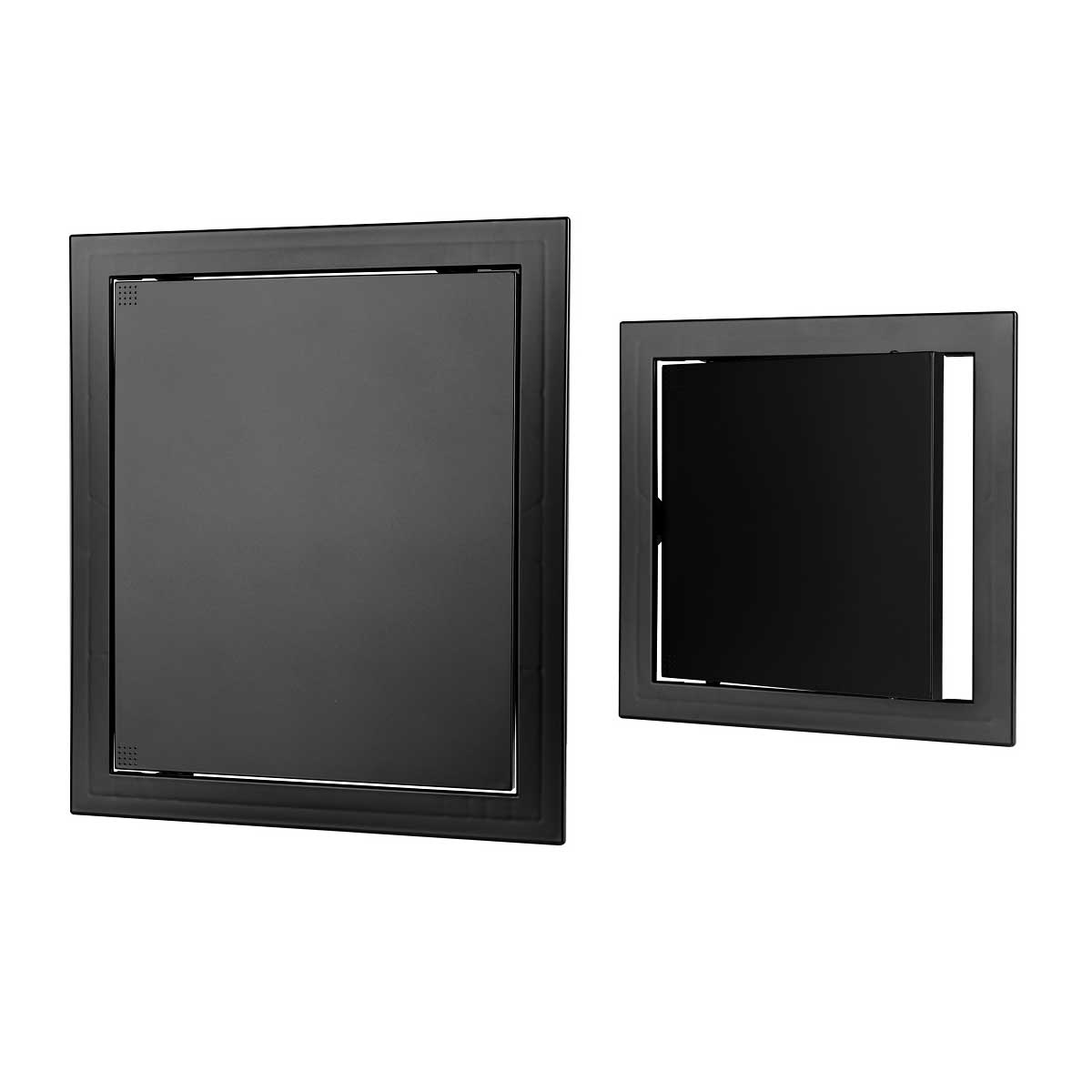 Inspection Access Panel Black Plastic Wall Hatch Check Door