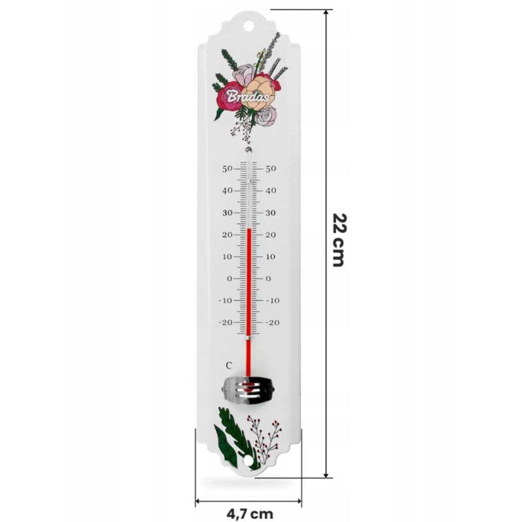 outside window thermometer 20cm