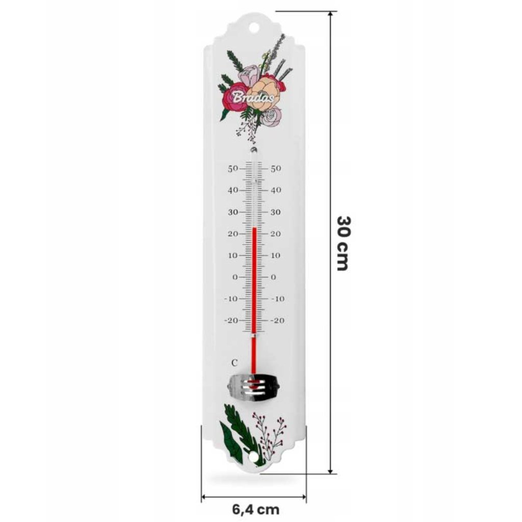 outside window thermometer 30cm