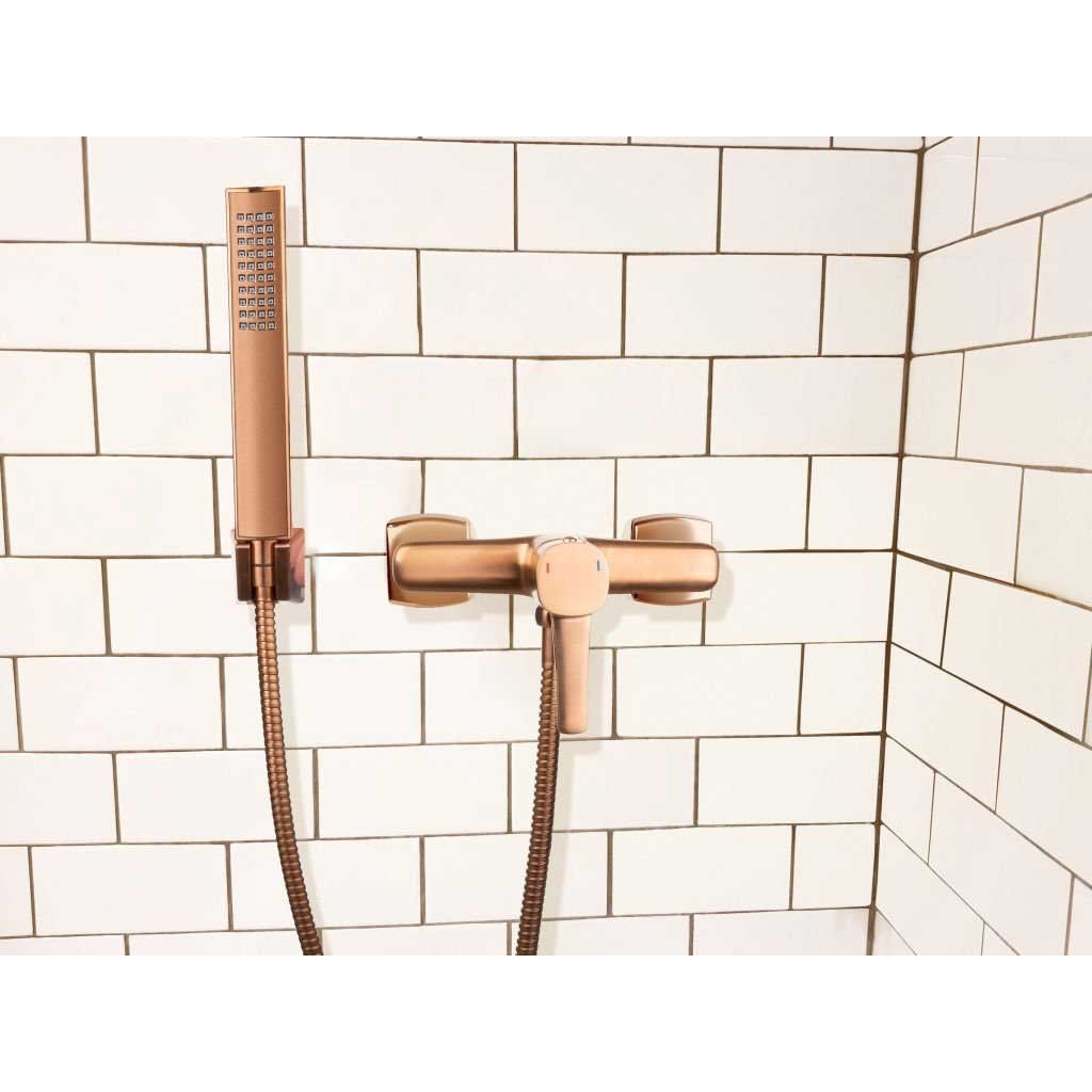 Shower Mixer Tap Copper Bronze GLAMOUR - plumbing4home