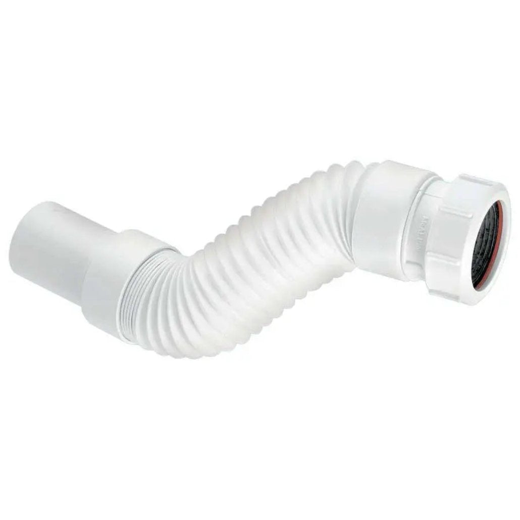 FLEXCON5 McAlpine 1 1/4" Flexible Waste Connector Fitting Spigot End Waste Pipe & Fittings