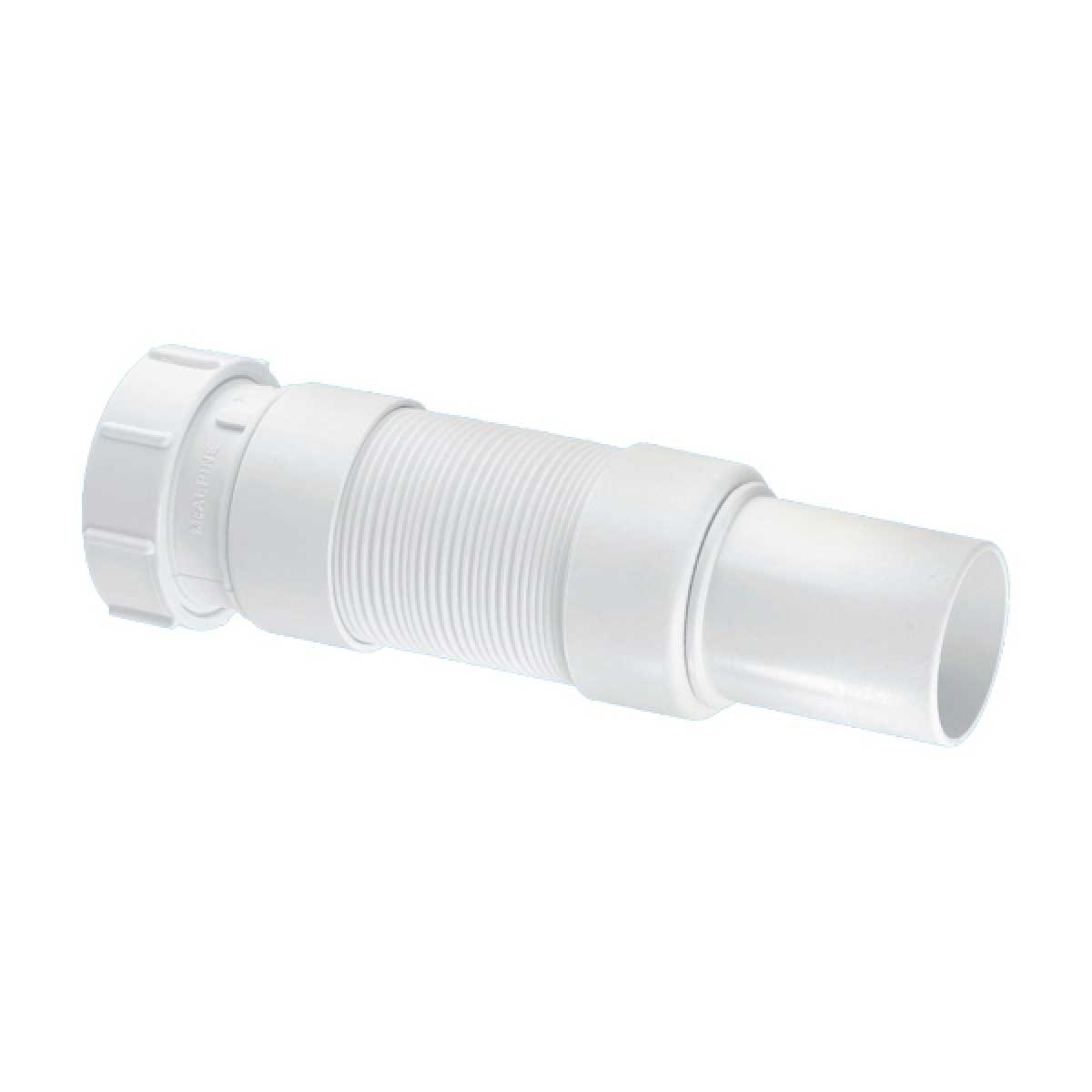 FLEXCON5 McAlpine 1 1/4" Flexible Waste Connector Fitting Spigot End Waste Pipe & Fittings