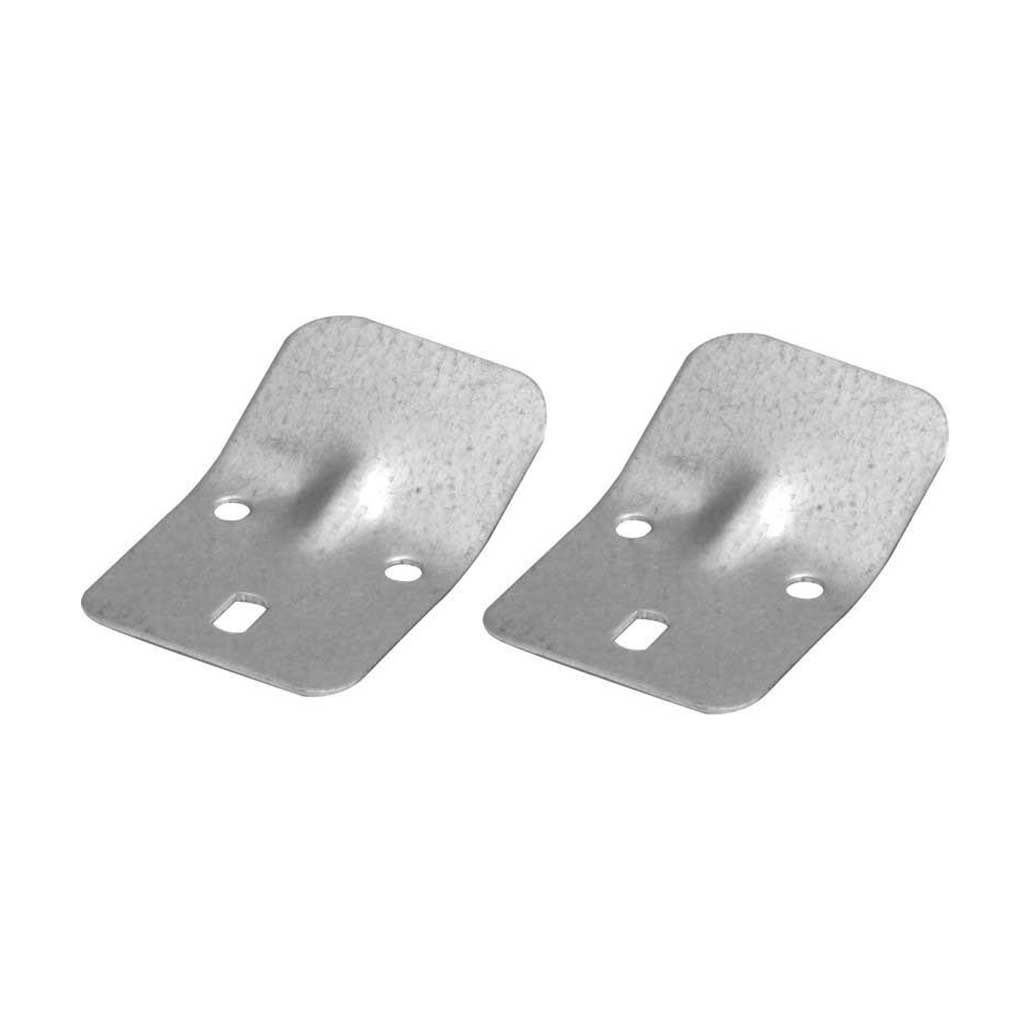 Pressed Steel Basin Hanger Bracket - 2 pack Plumbers Tools