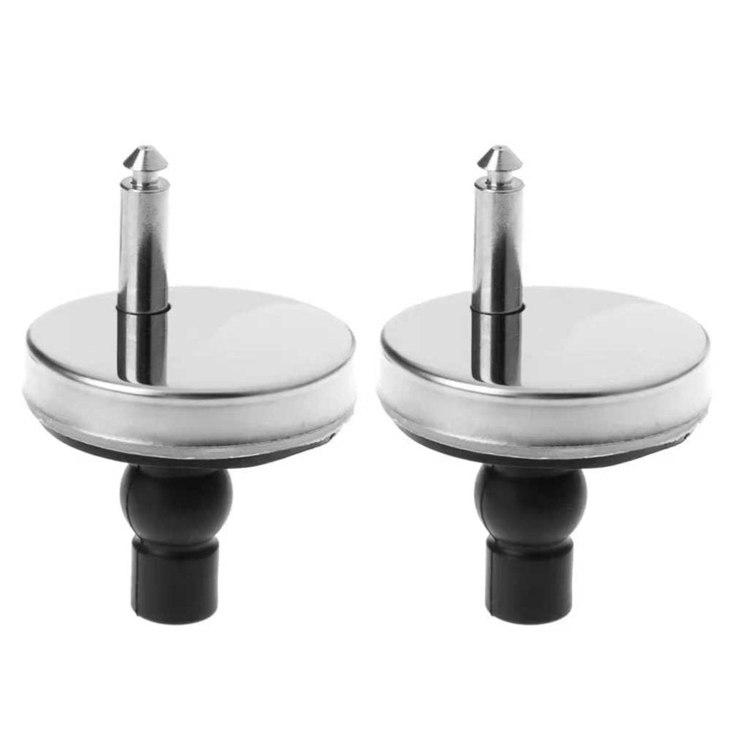 2pcs Quick Release Toilet Seat Fixings For Top Pin Type Hinges Connectors Fittings