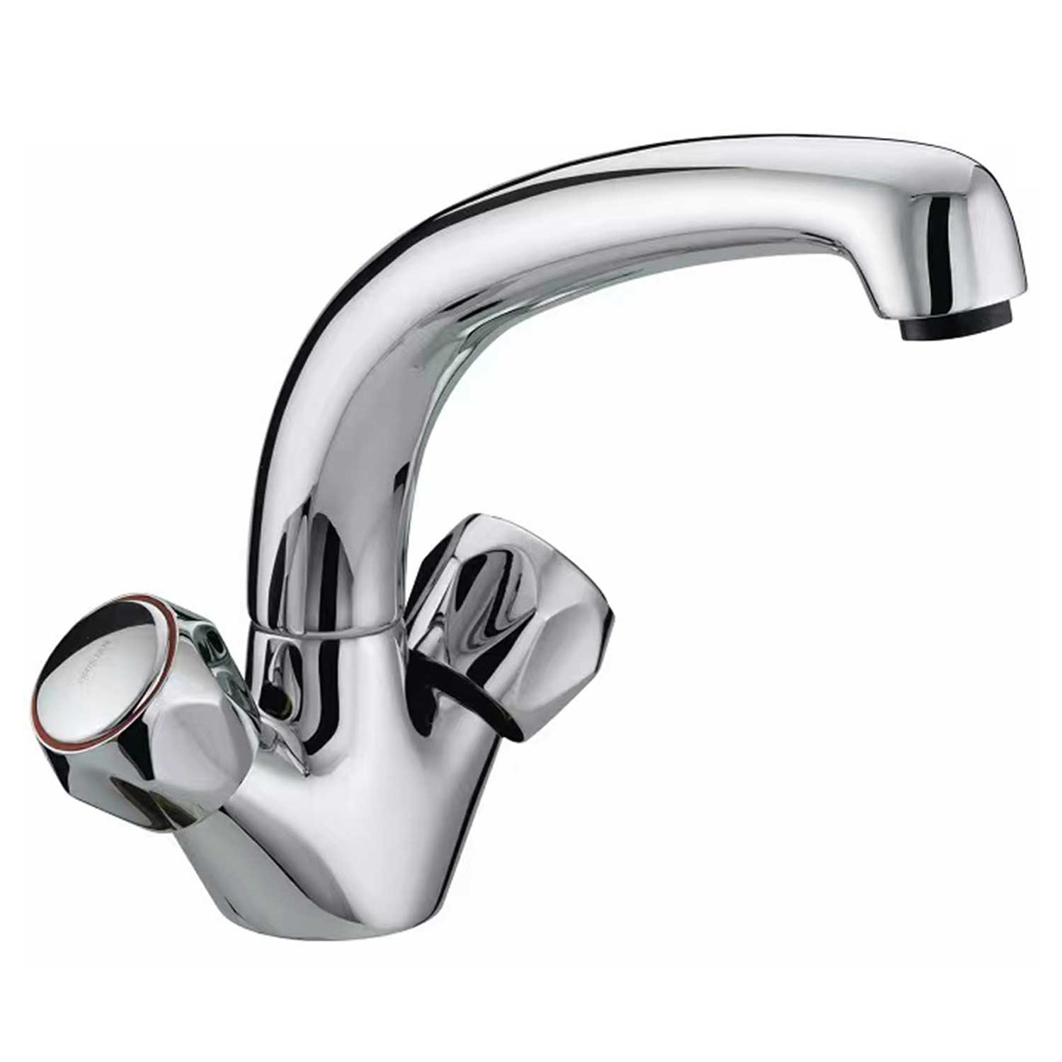 Contract Monobloc Kitchen Sink Mixer Tap Swivel Chrome WRAS