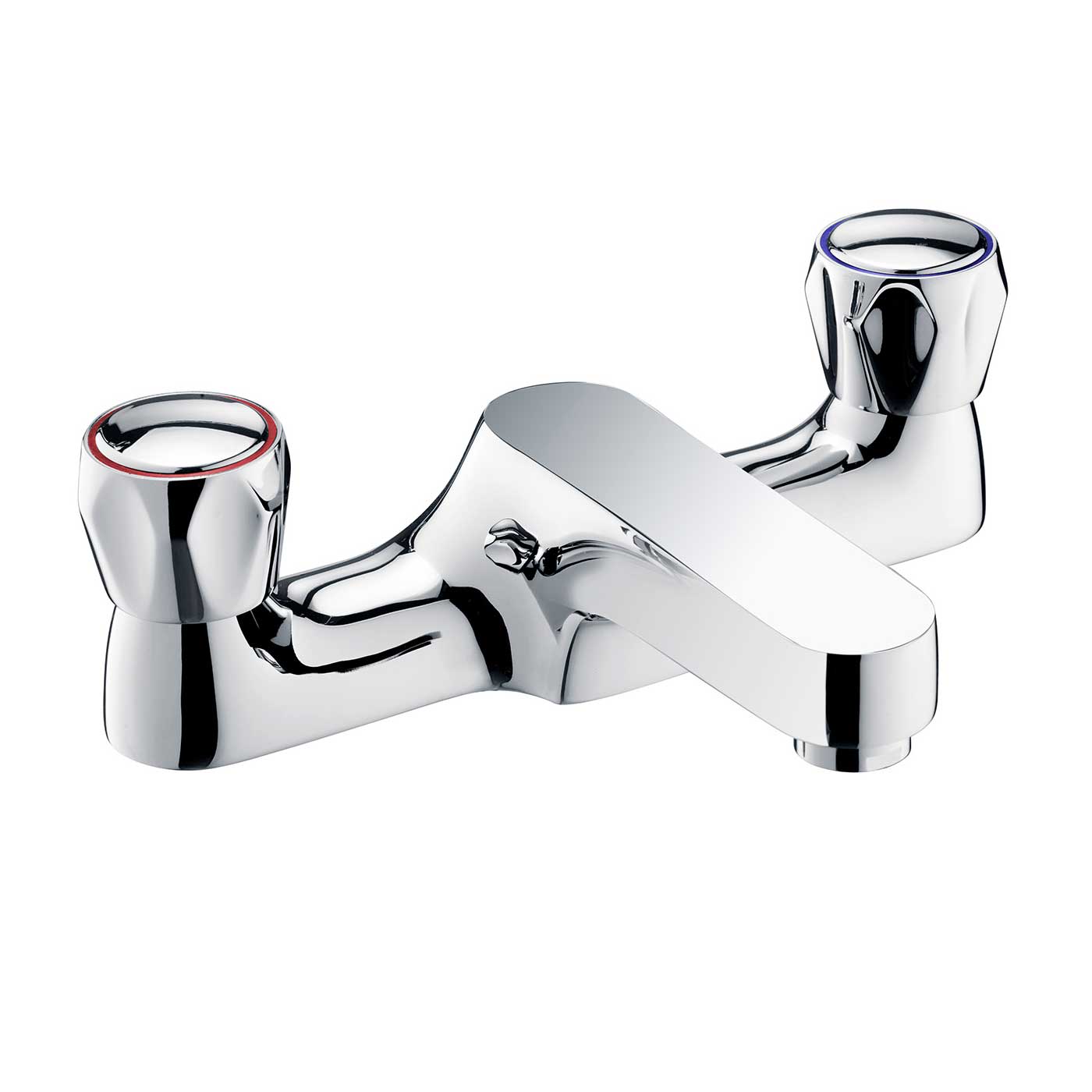 Contract Bathtub Filler Tap Mixer Bath Mounted Chrome WRAS