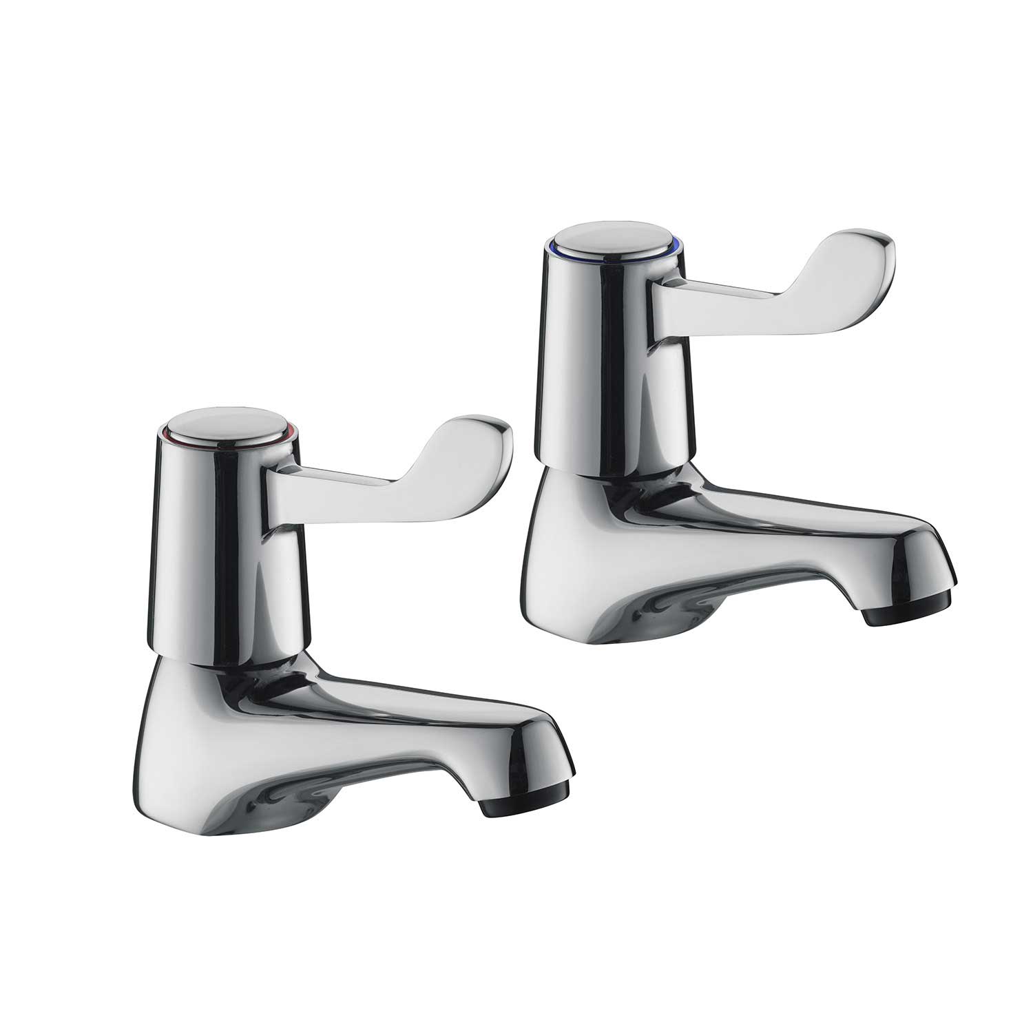 Contract Lever Bath Taps Fillers Chrome WRAS