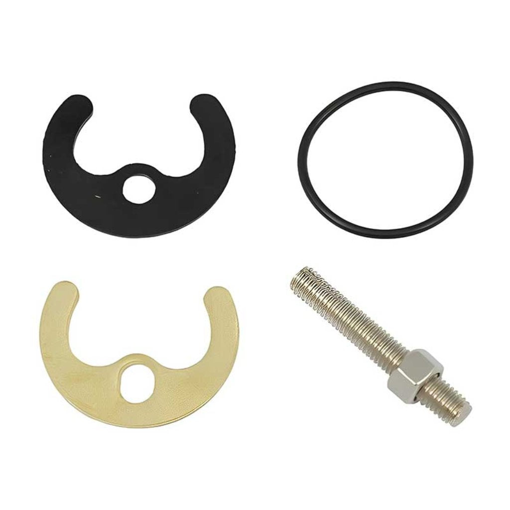 Monobloc Single Stud Fixing Kit Mounting Plate Bracket for Basin Kitchen Taps - plumbing4home