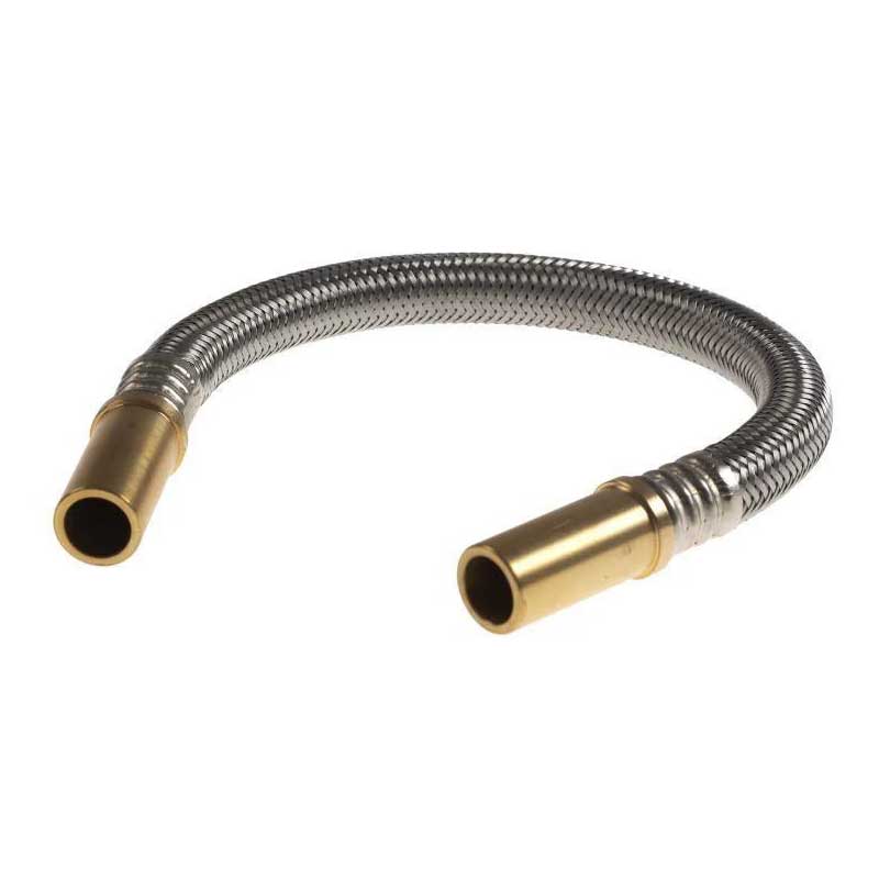 Flexible Pipe Hose Extension 15mm Compression x 15mm Shank x 300mm