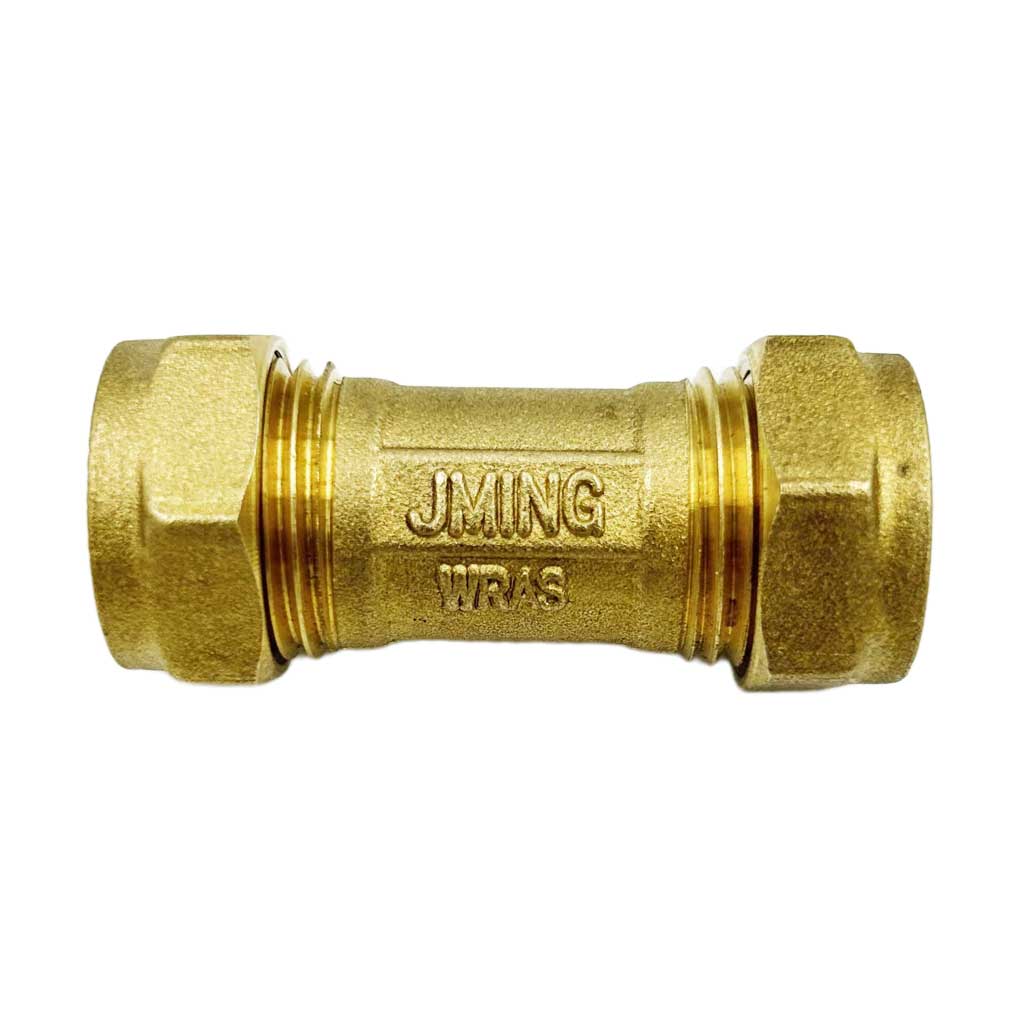 15mm Single Check Valve Non-Return Backflow Prevention WRAS