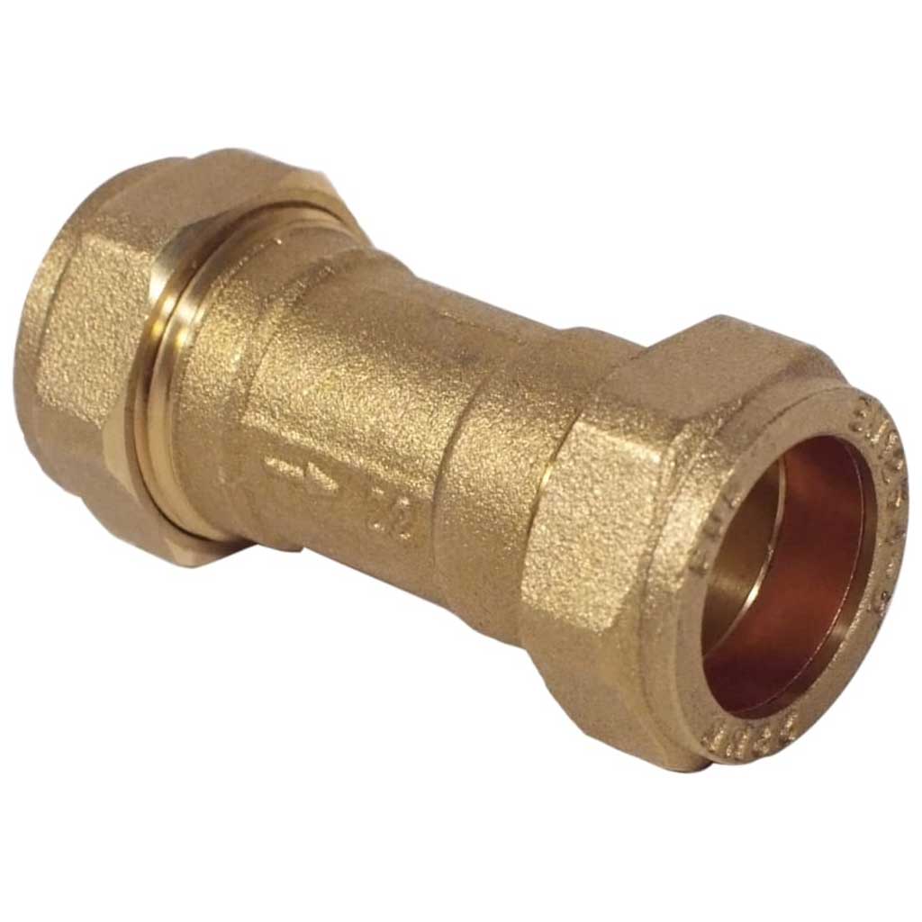 15mm Single Check Valve Non-Return Backflow Prevention WRAS