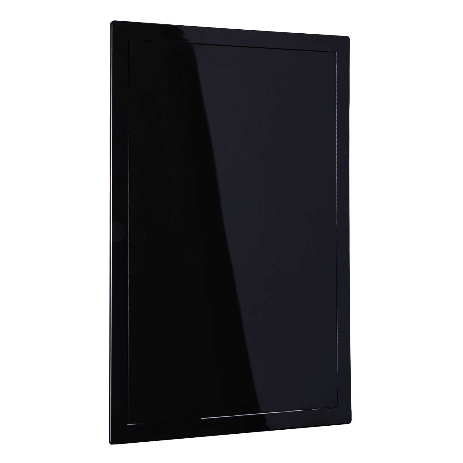 Plasterboard Access Panel Black Soft Closing Polished PVC, A980c, A980d,  A980f, A980g, A980h, A980i, A980k