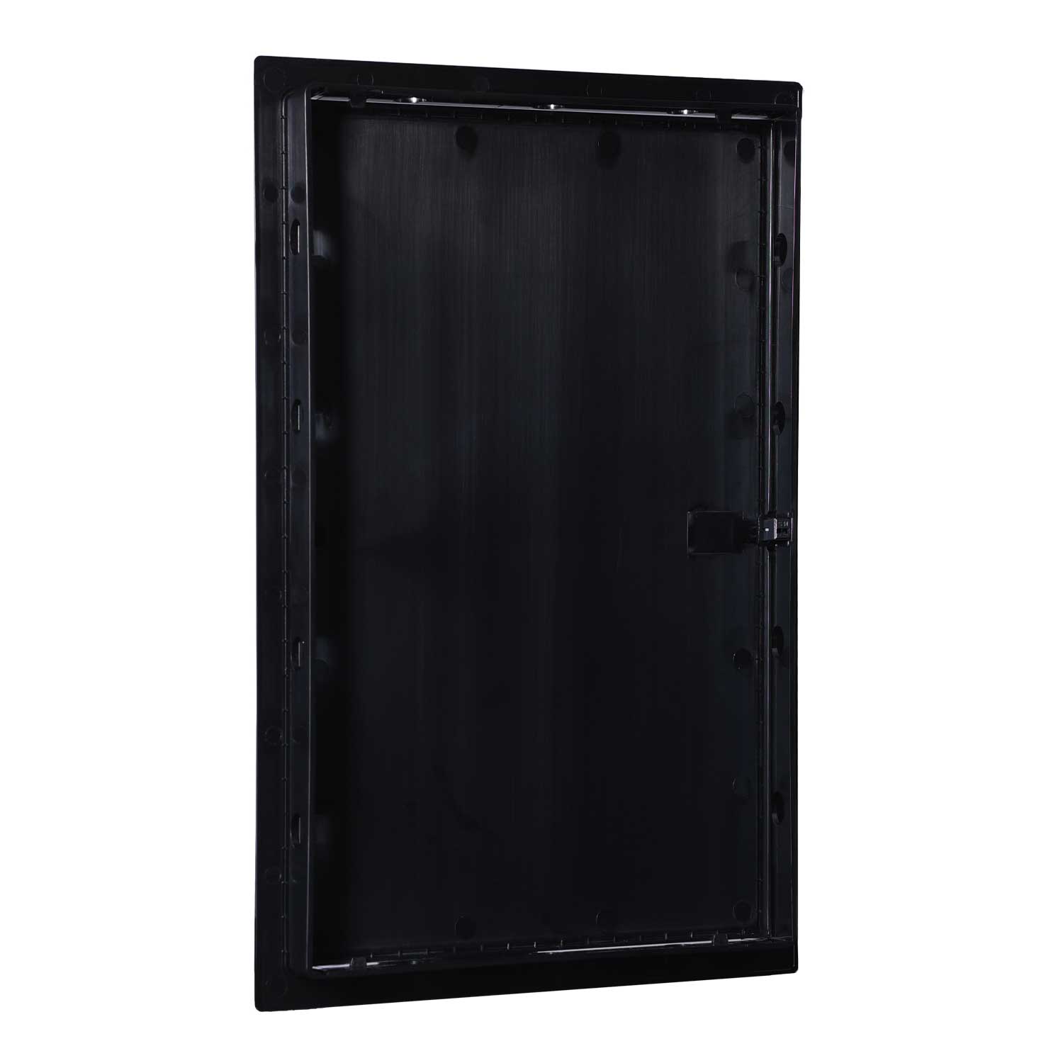 Plasterboard Access Panel Black Soft Closing Polished PVC, A980c, A980d,  A980f, A980g, A980h, A980i, A980k