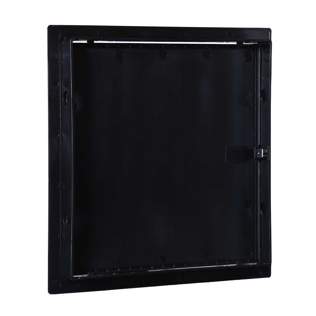 Plasterboard Access Panel Black Soft Closing Polished PVC, A980a, A980b,  A980e, A980j, A980l