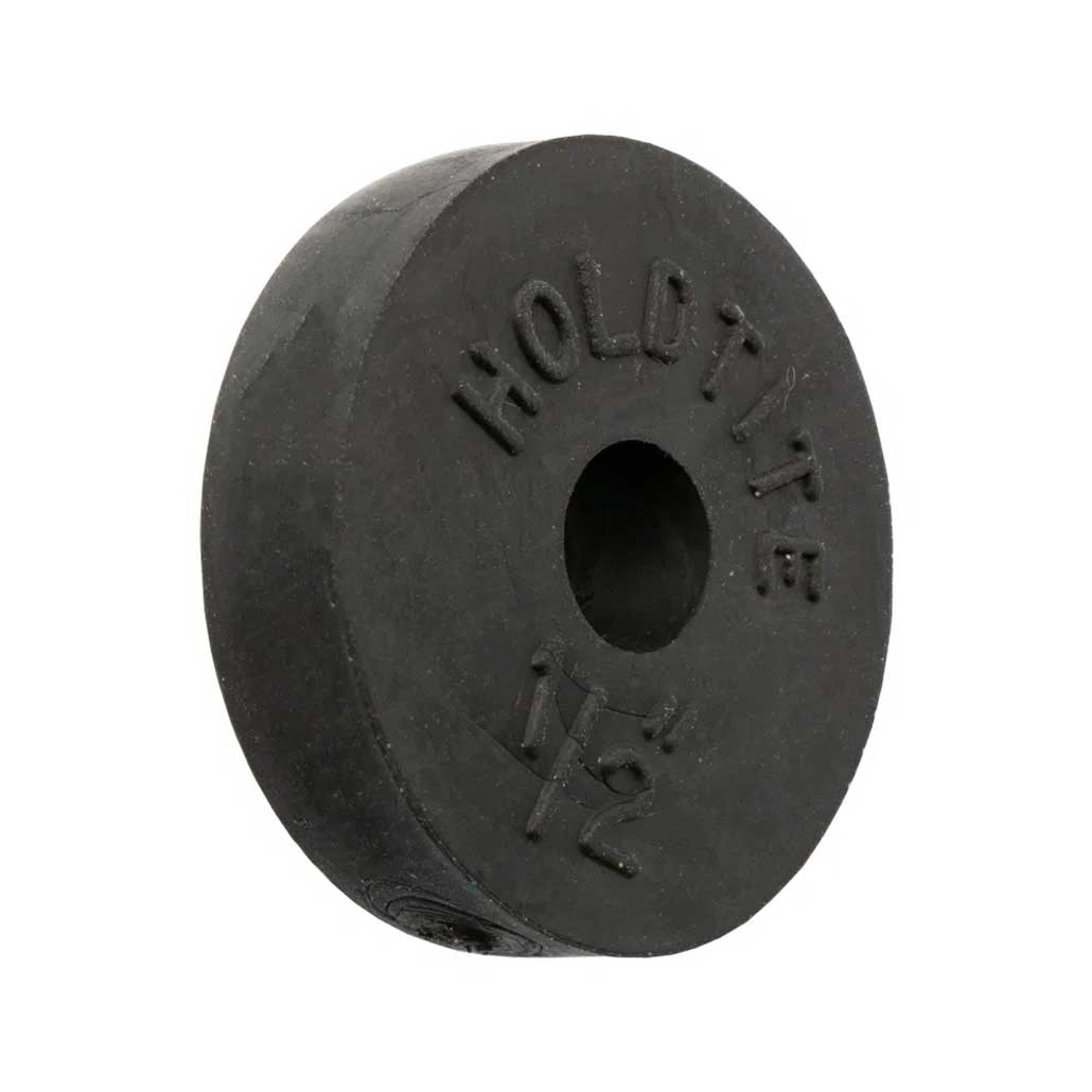 5 Pack 1/2" Flat Tap Washers (18.6mm OD) Rubber