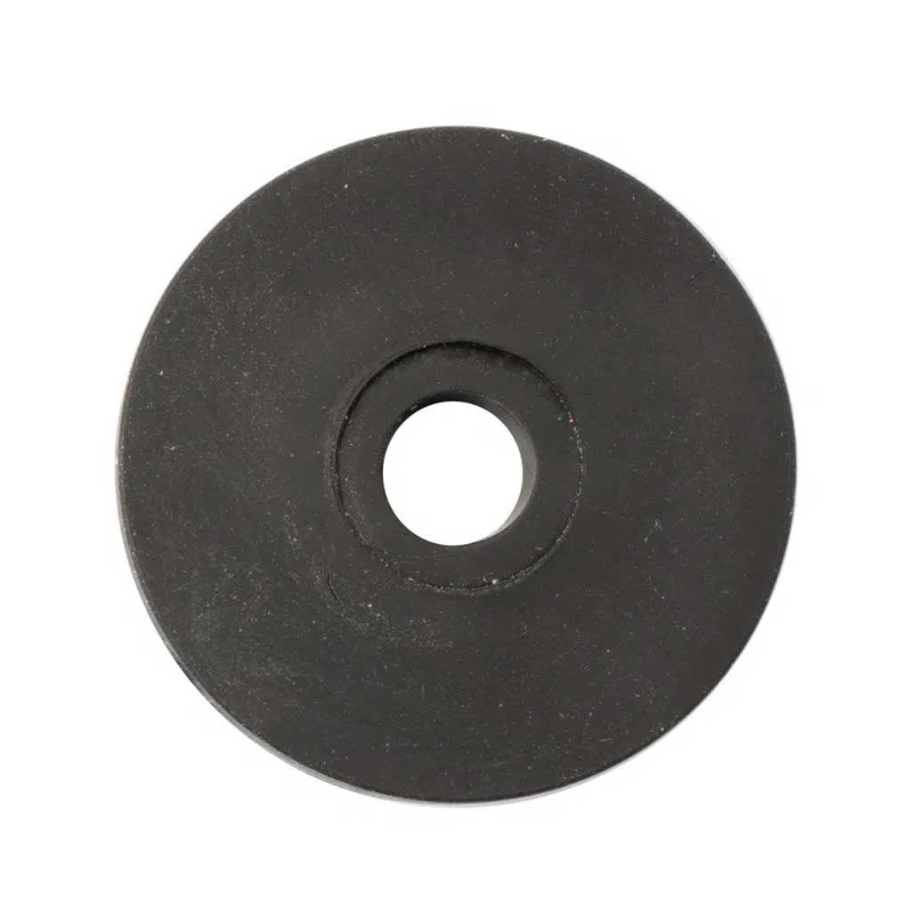 5 Pack 5/8" Flat Tap Washers (21.5mm OD) Rubber