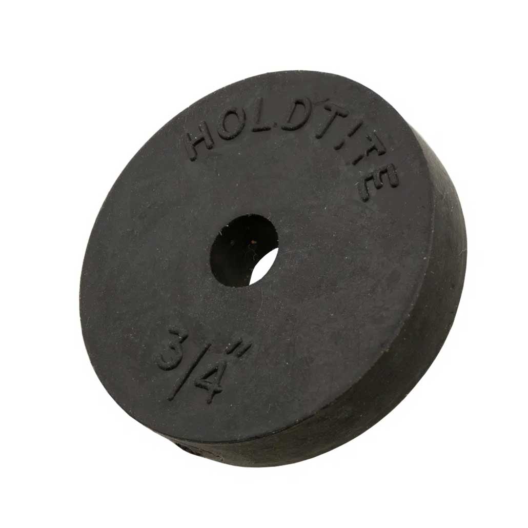 5 Pack 3/4" Flat Tap Washers (25mm OD) Rubber