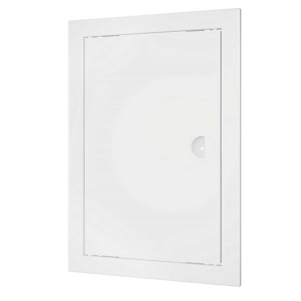 Access Panel Inspection Hatch Access Door White Plastic