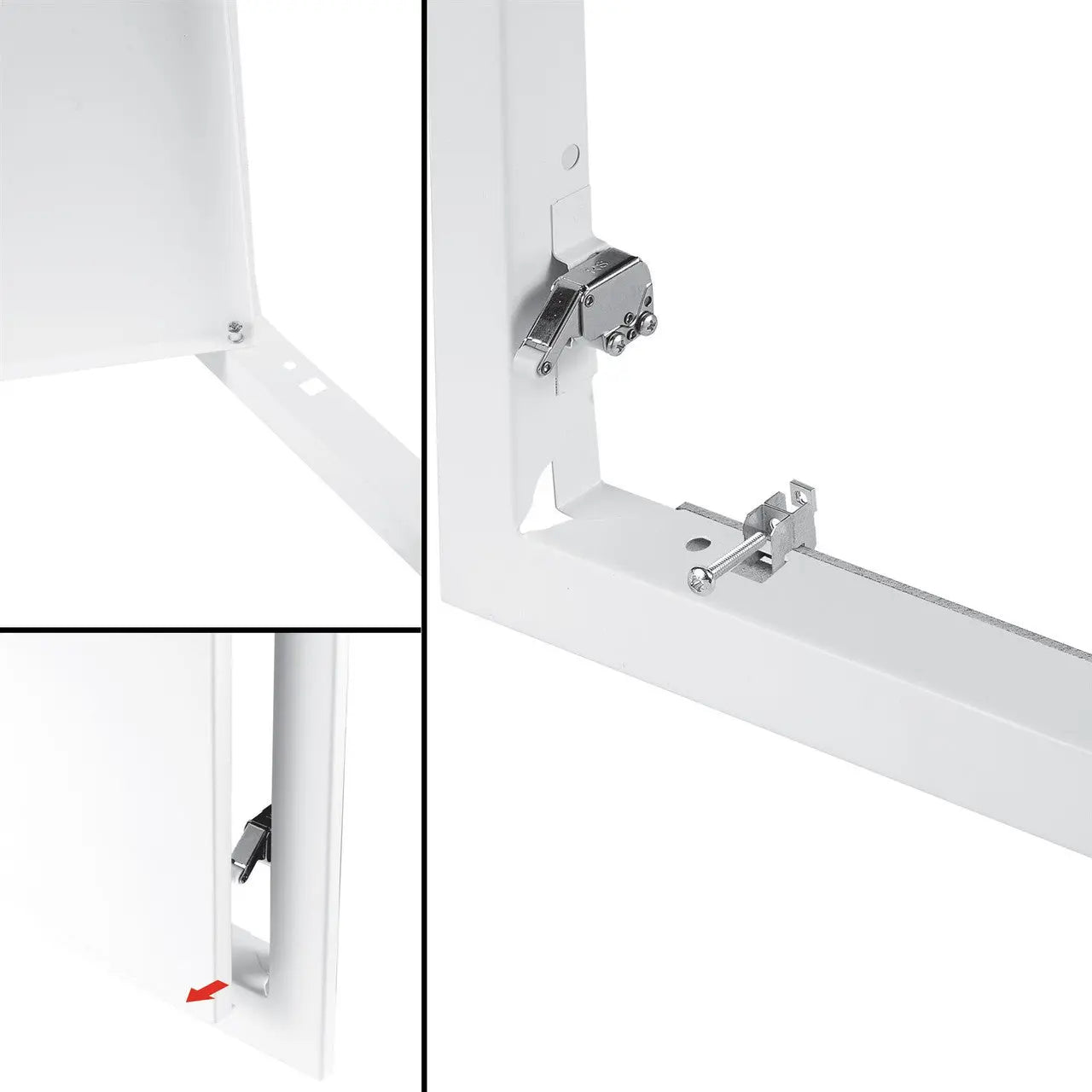 Access Panel White Steel Inspection Door Revision Hatch Inspection Access Panels, A734a, A734b, A734c, A734d, A734e, A734f, A734g, A734h, A734i, A734j