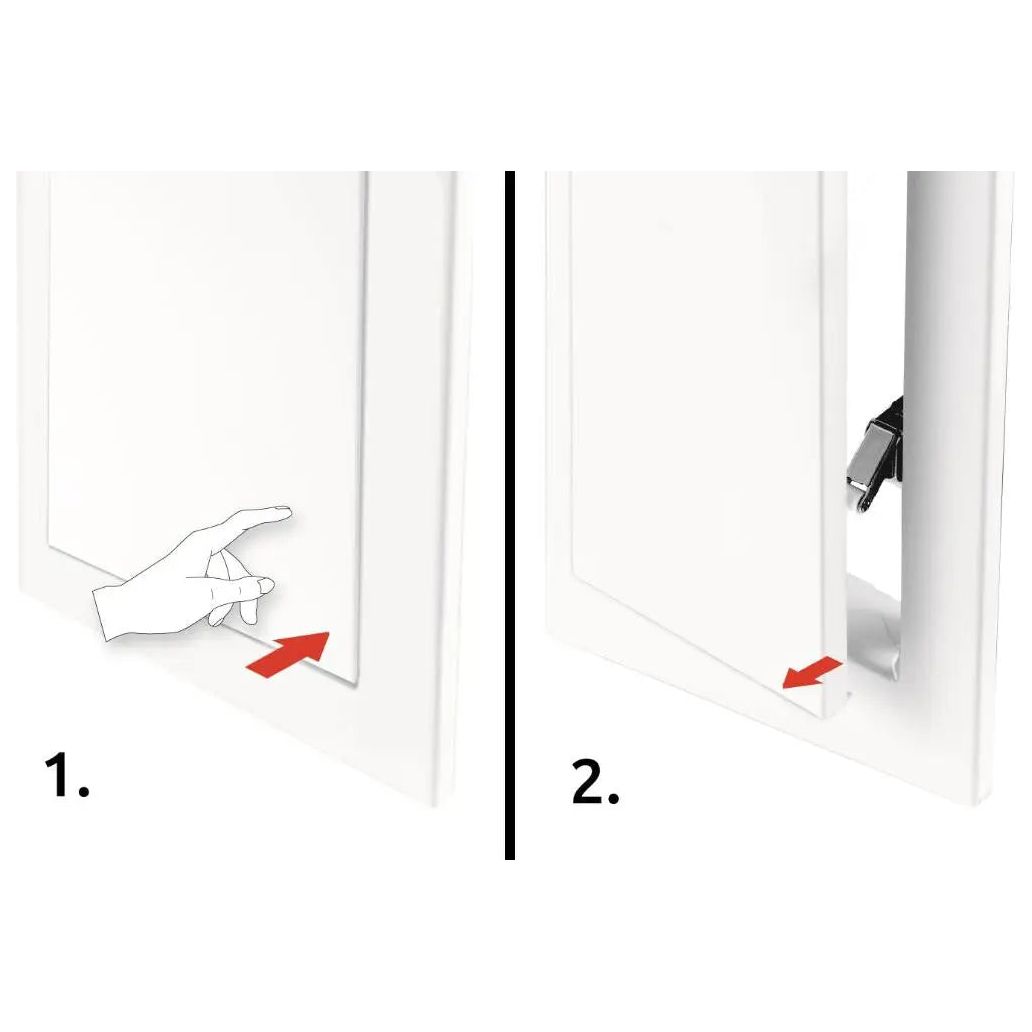 Access Panel White Steel Inspection Door Revision Hatch Inspection Access Panels, A734a, A734b, A734c, A734d, A734e, A734f, A734g, A734h, A734i, A734j