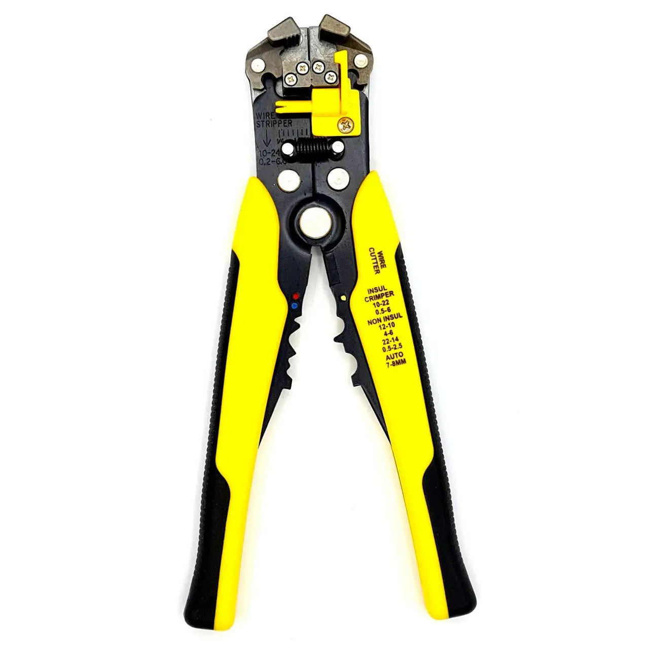 Automatic Cable Wire Stripper Crimper & Cutter Crimping Tool Electrical Tools