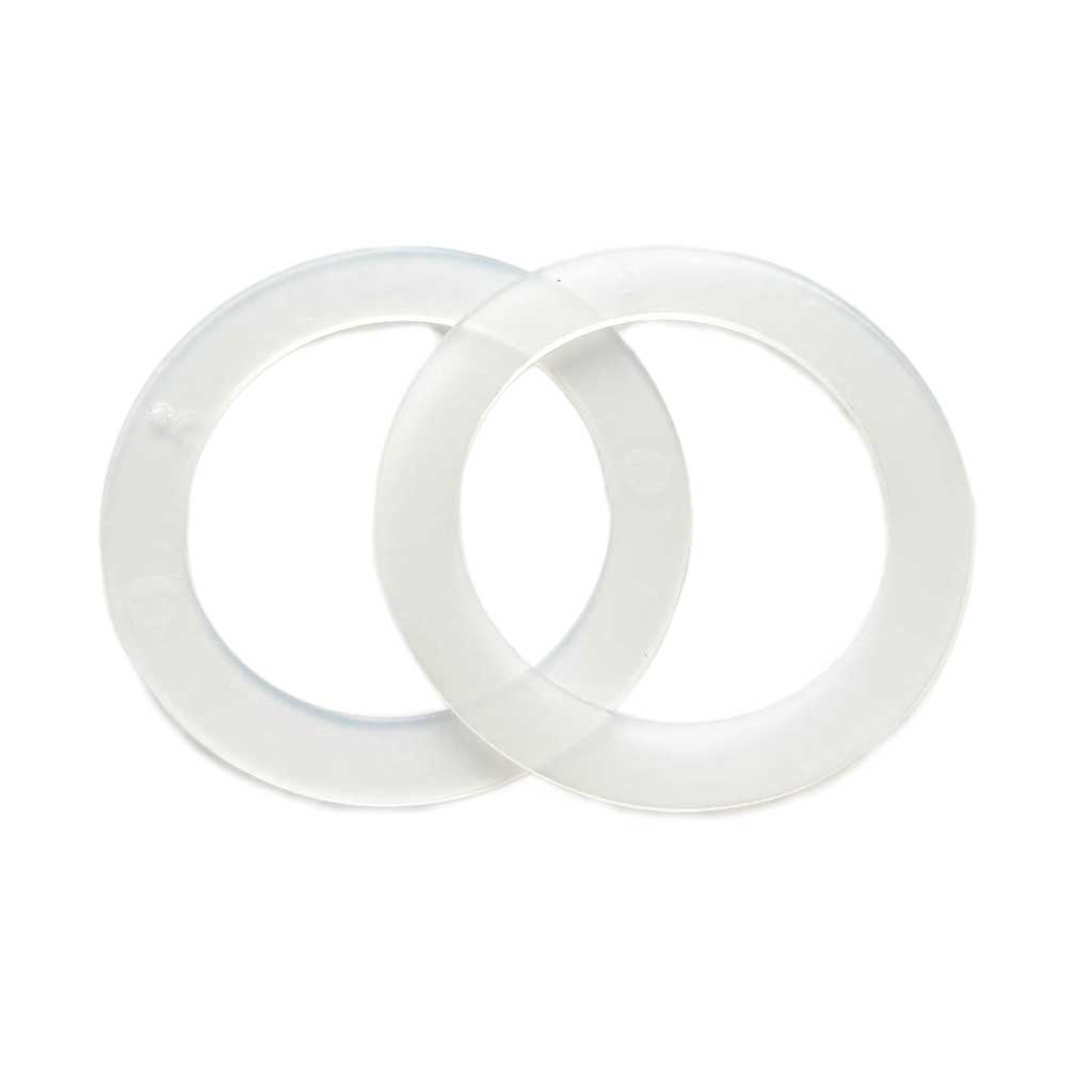 2 x Bath Waste Washer 1 1/4" Replacement Plastic