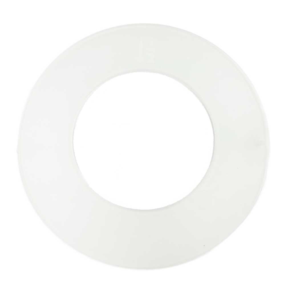 2 x Sink Waste Washer Gasket 1 1/2" Replacement Plastic