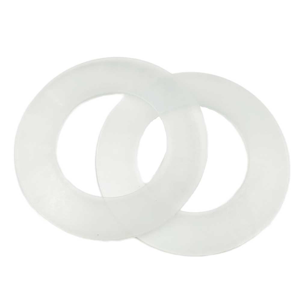 2 x Sink Waste Washer Gasket 1 1/2" Replacement Plastic