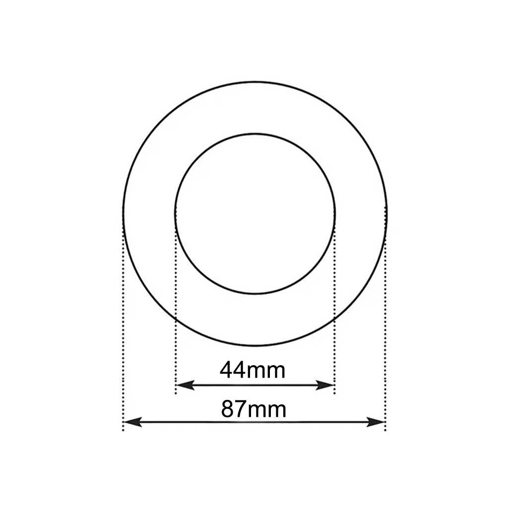 2 x Sink Waste Washer Gasket 1 1/4" Replacement Plastic