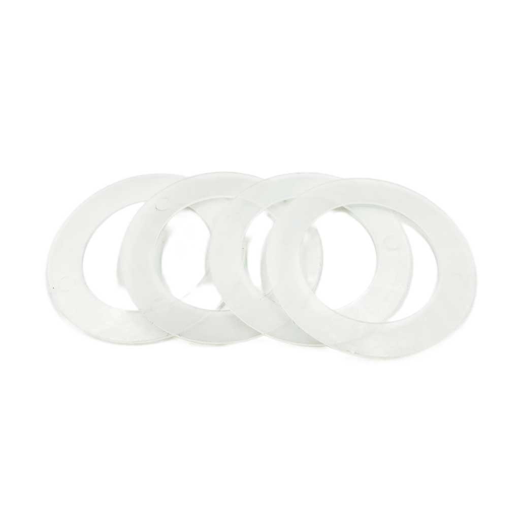 4 x Bath Waste Washer 1 1/2" Replacement Plastic