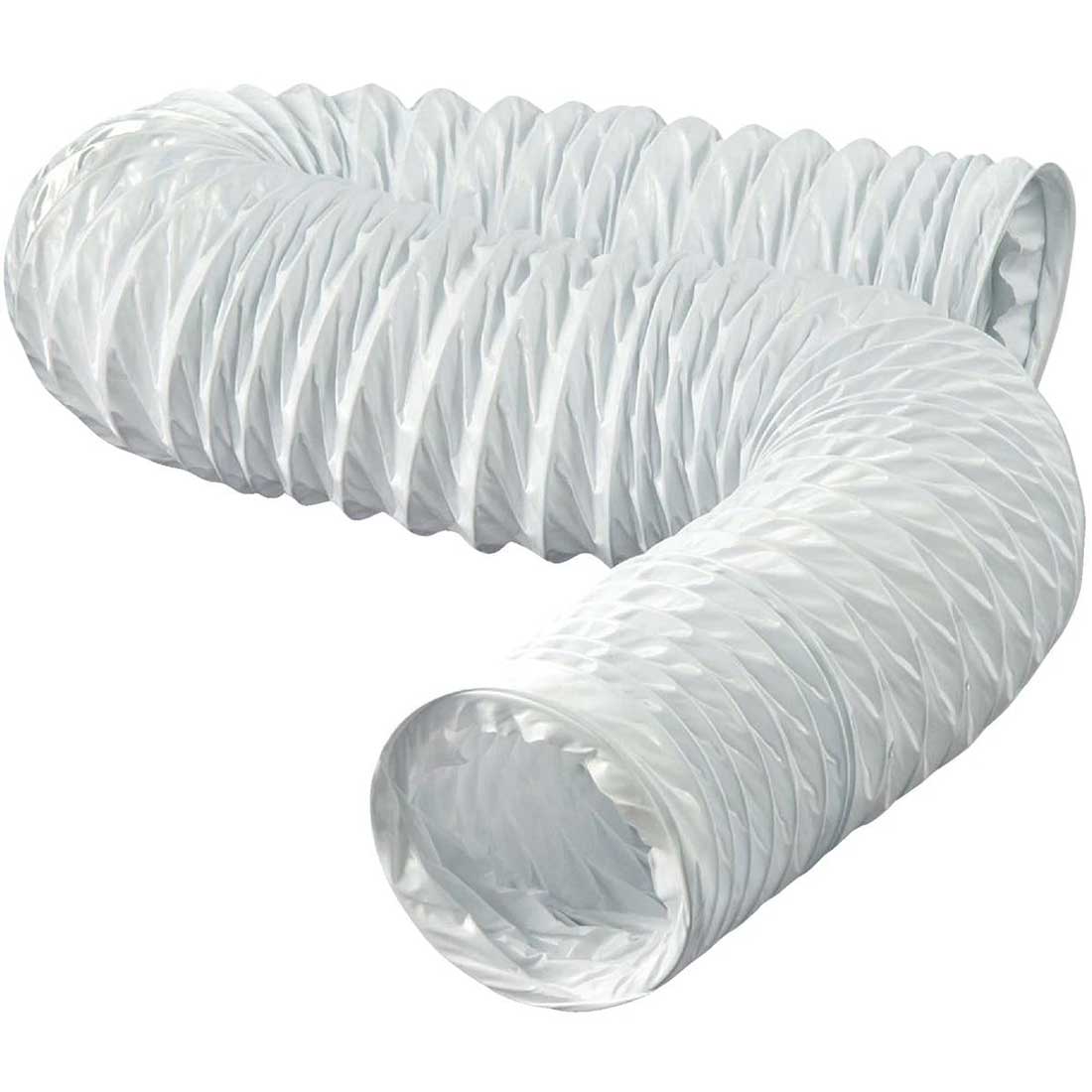 1m PVC Round Flexible Ducting Pipe Hose 100mm Air Duct 4 Inch