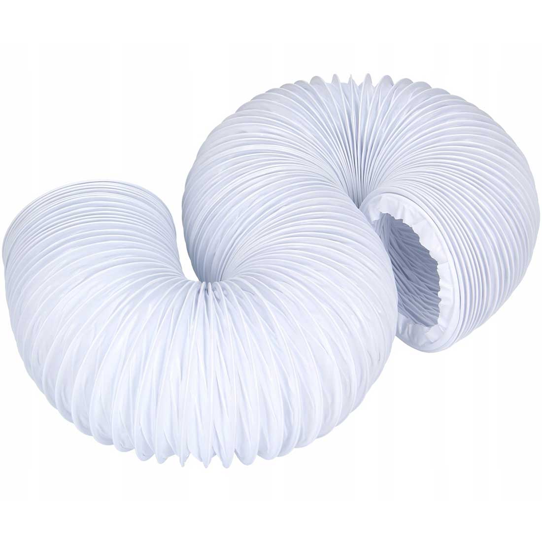 3m PVC Round Flexible Ducting Pipe Hose 100mm Air Duct 4 Inch