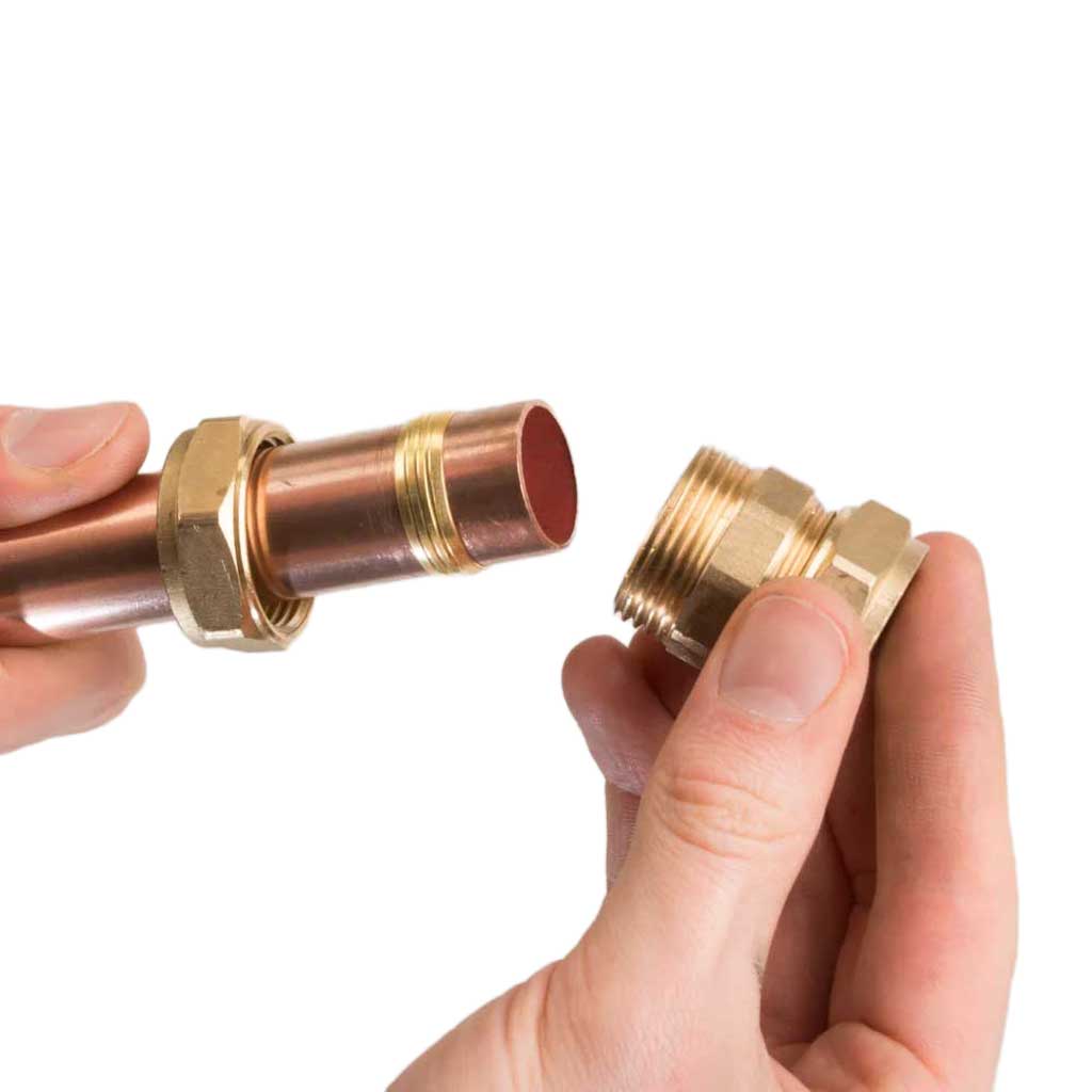 10 x 15mm Copper Compression Fittings Olives