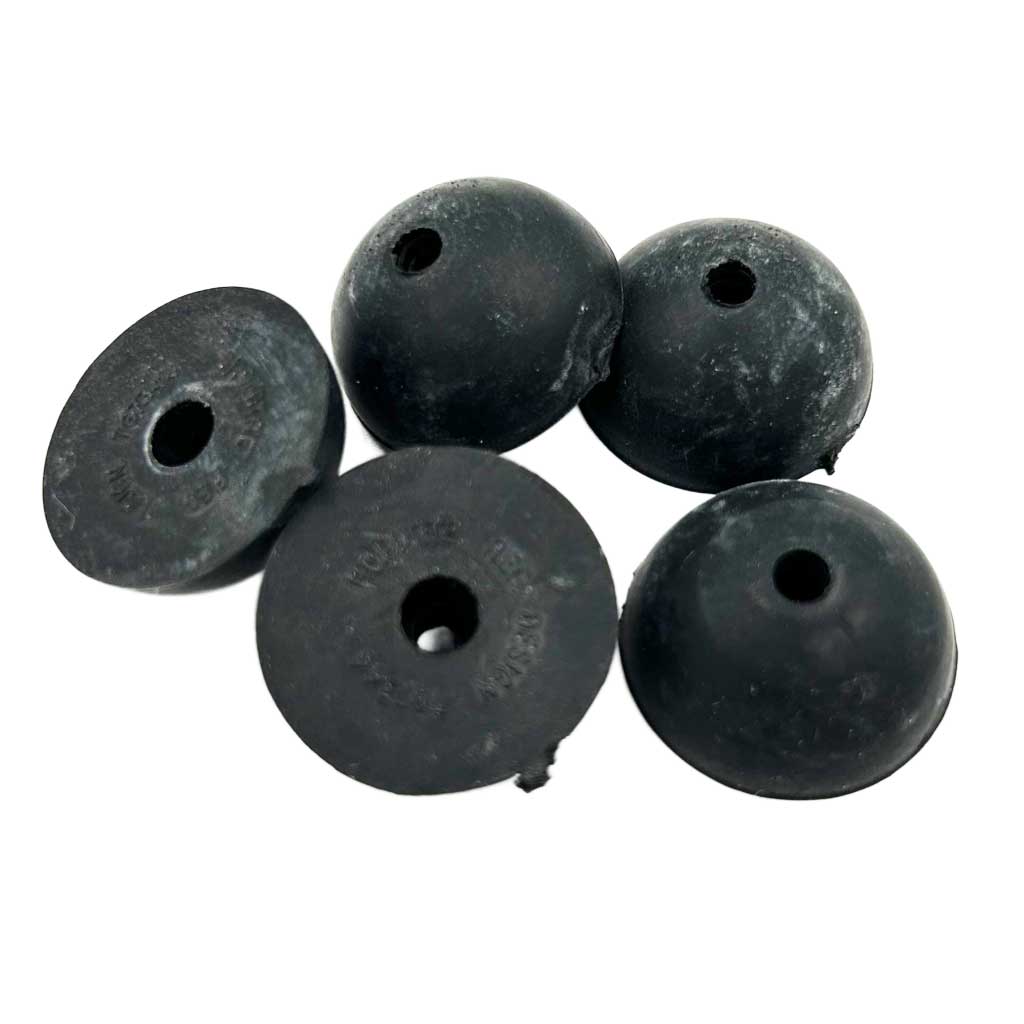 5 Pack 3/4" Dome Tap Washers Rubber