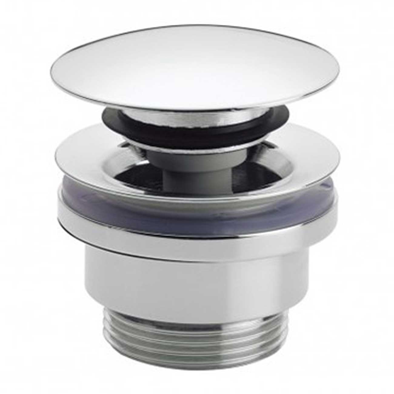 Universal Basin Click Clack Waste Chrome Pop Up