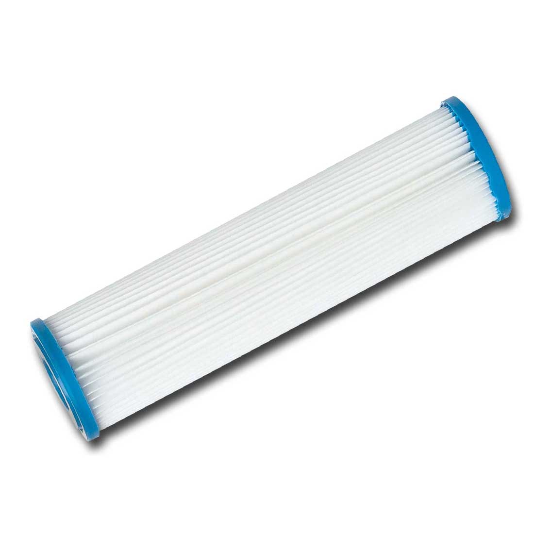 Pleated Sediment Water Filter Cartridge 10 Inch Replacement Reusable, 5 10 20 Microns