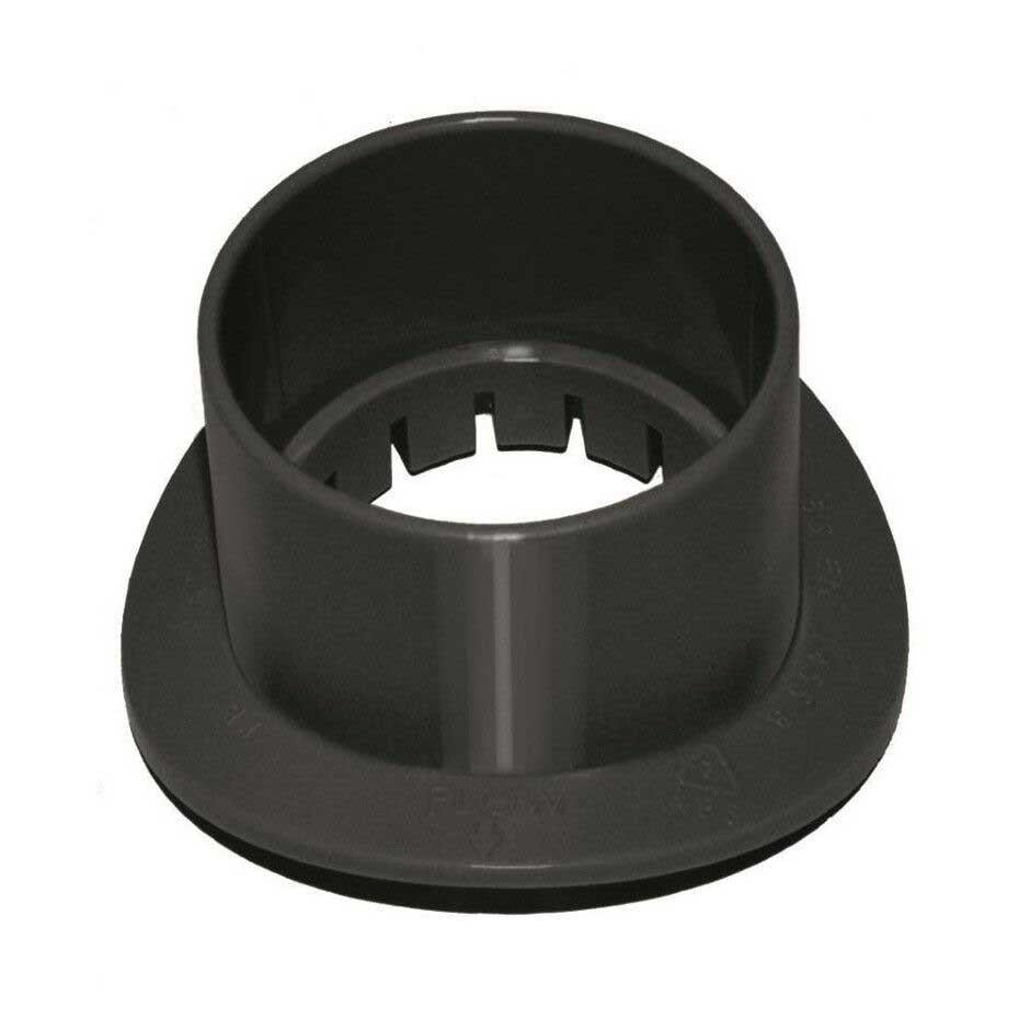 BB10BL BigBoss Rainwater Waste Boss Adaptor 68mm x 32mm (1 1/4") Black - plumbing4home