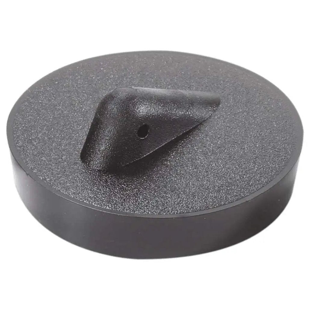 BP4 McAlpine 1.75" (Fits 1.5" Waste) Black Sink Plug PVC Bathroom Sink Plugs