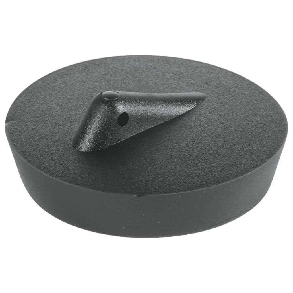 BP5 McAlpine 2.25" (Fits 2" Waste) Black PVC Plug - Kitchen Sink Plugs