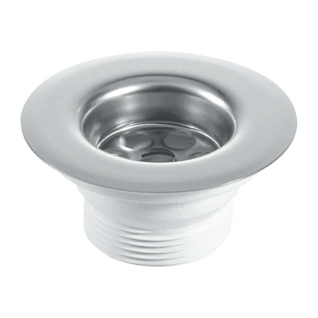 BSW6P McAlpine Sink Waste 1.5" x 85mm Centre Pin Front View