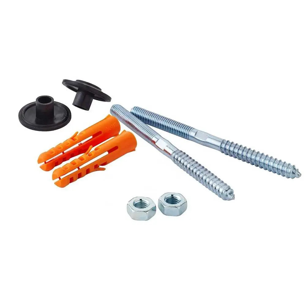 Basin Fixing Bolts Set - M10 x 120mm Nuts Bolts and Washers