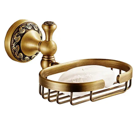 Basket Soap Dish For Shower Wall Mounted Antique Brass Soap Dishes